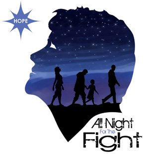 All Night for the Fight Logo