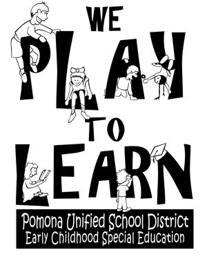We Play To Learn Logo