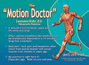 The Motion Doctor Ad