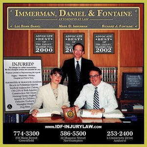 Daniel, Immerman & Fontaine Yellowpages Ad
