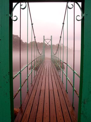 Photo - Misty Bridge