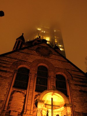 Photo - Church in Fog