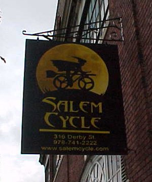 Signage - Salem Cycle Original Sign
