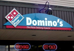 Signage - Domino's Arch