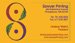 Sawyer Printing - design 1