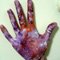 Painted Hand